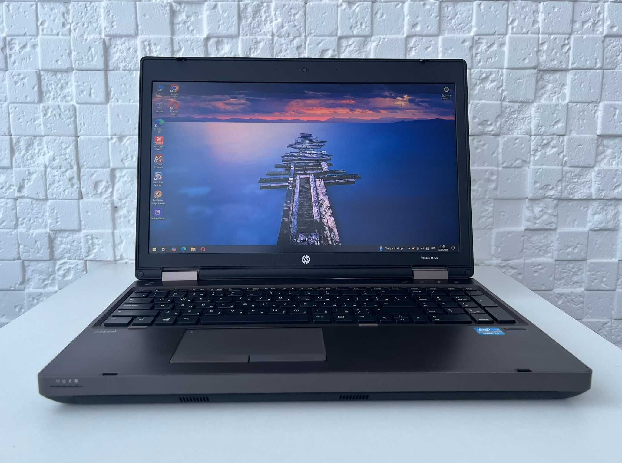 Б/У HP ProBook 6570b | i5-3210M / 8GB / 500GB | 15.6” HD | Гарантія