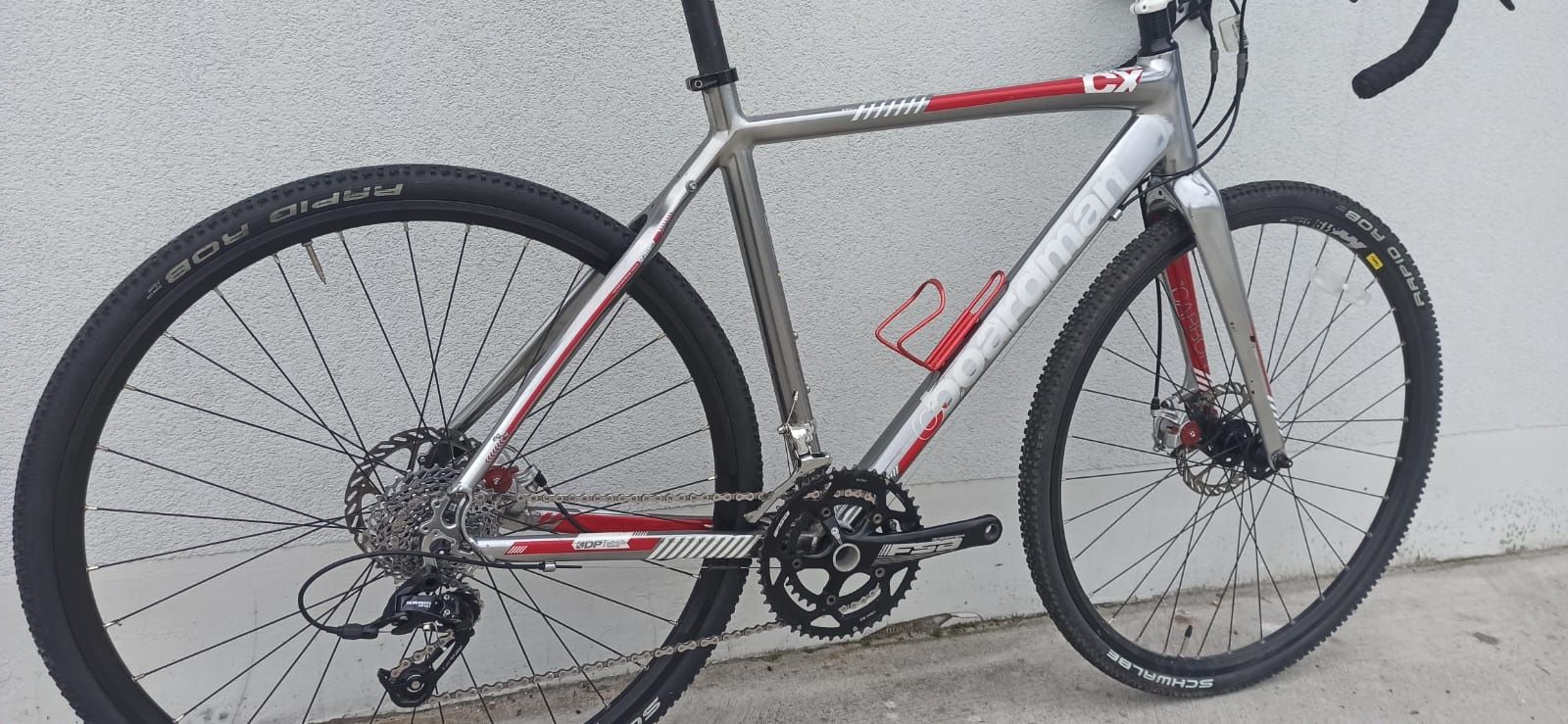 BOARDMAN CX TEAM (przełaj/gravel), Sram Apex, Rozmiar M