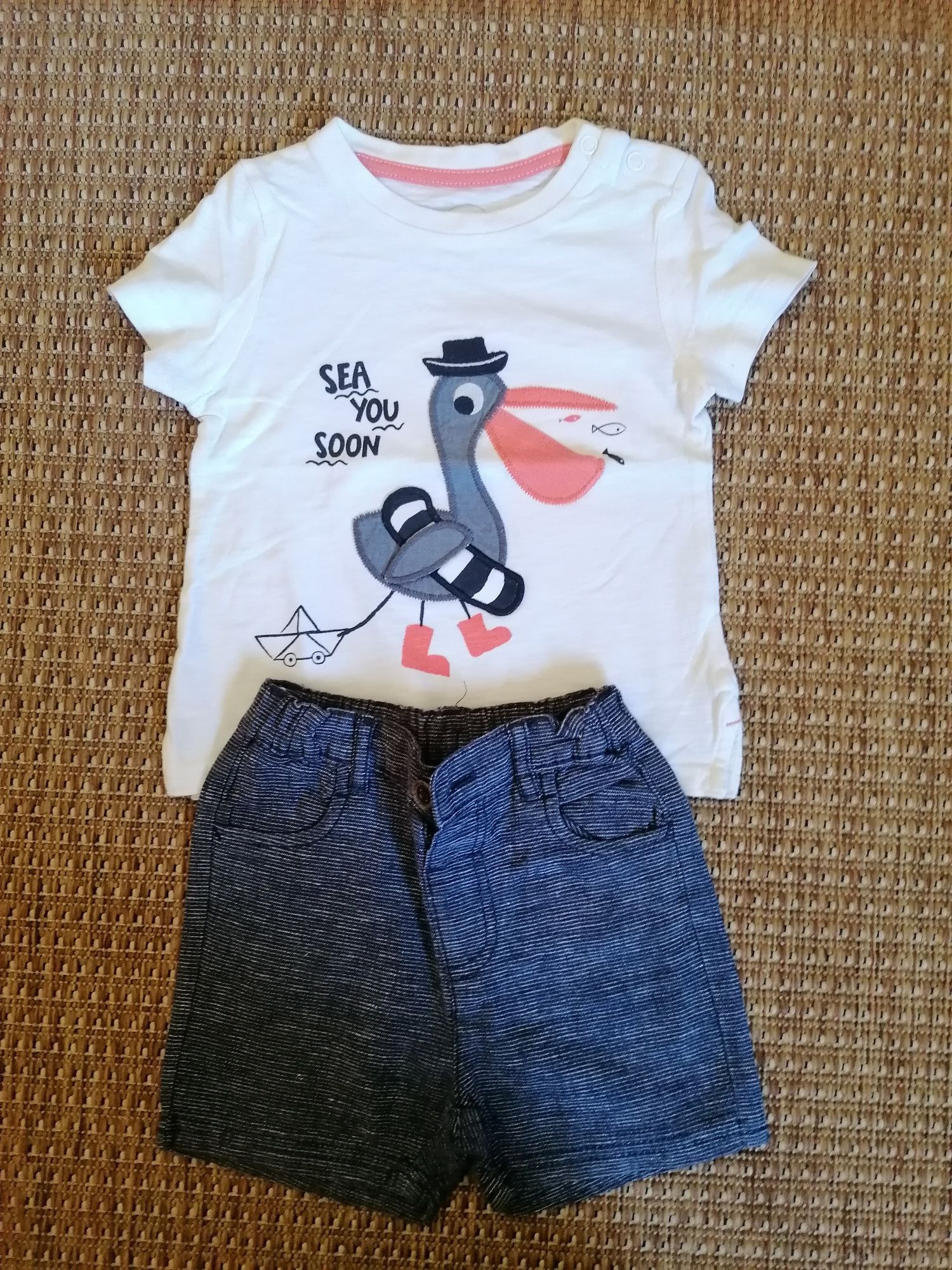 Roupa menino 12-18 meses verão