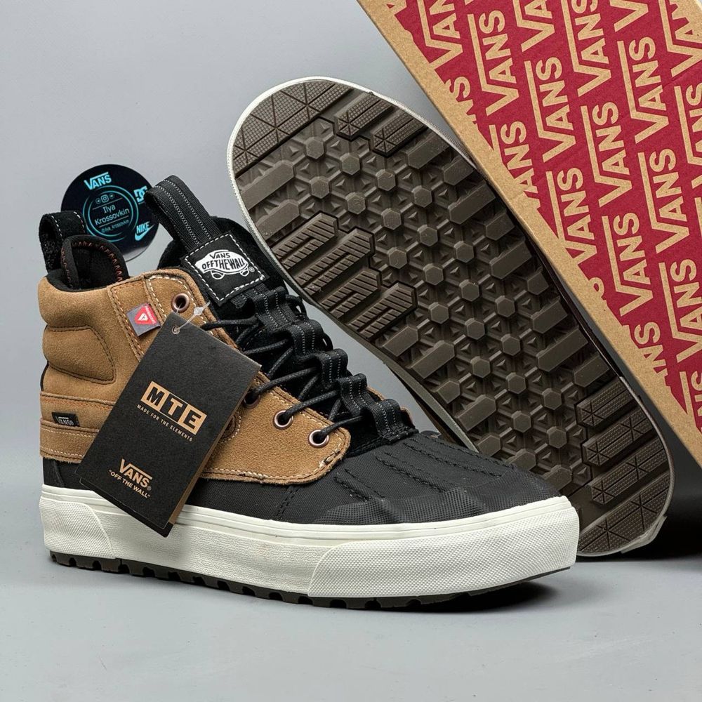 Vans Sk8 Hi MTE 2 Del Pato кеди ванс кросівки ботинки зимние черевики