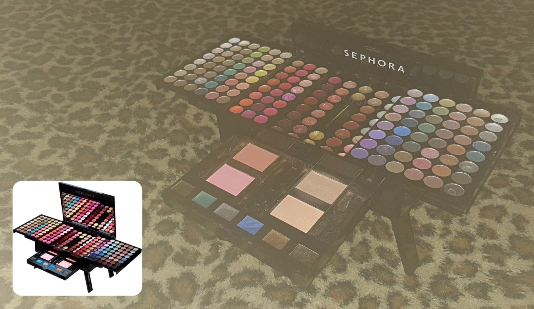 Serphora Make Up Studio paleta do makijażu