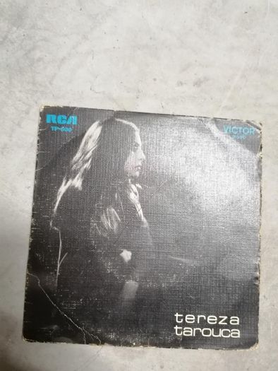 discos de vinil (singles) de Teresa Tarouca