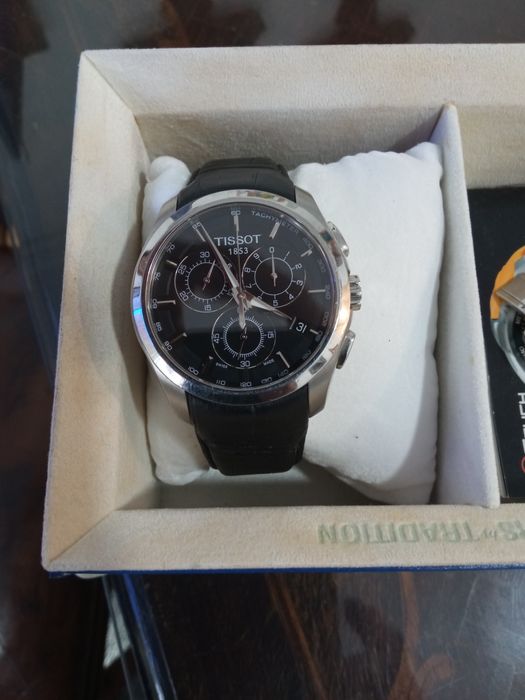 Relógio Homem Marca tissot Conturier 1853 Chonograph