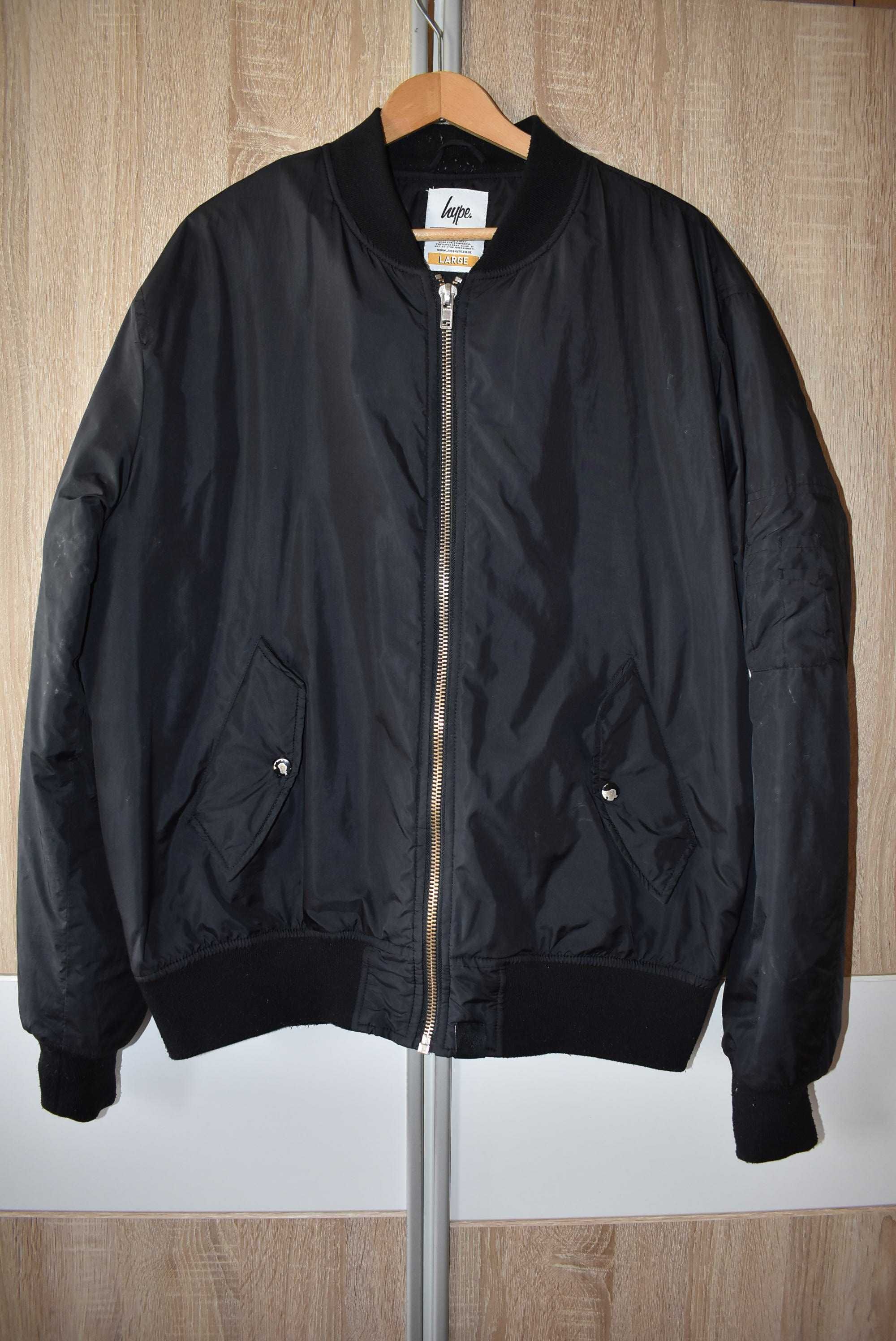 Hype bomber jacket / lekka ( L )