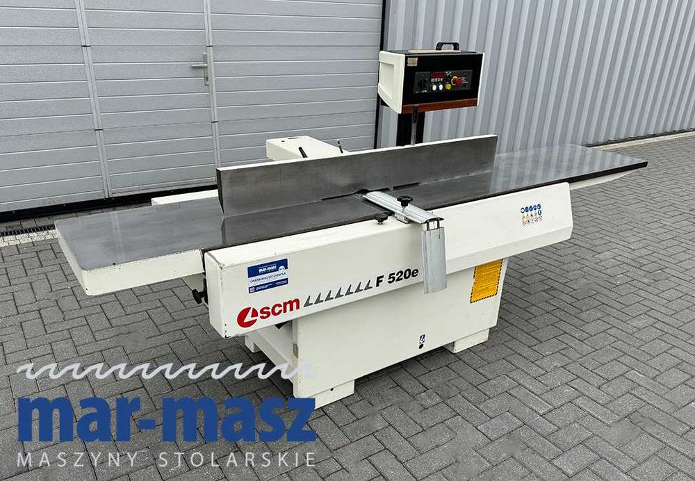 Wyrówniarka SCM F520 E heblarka strugarka