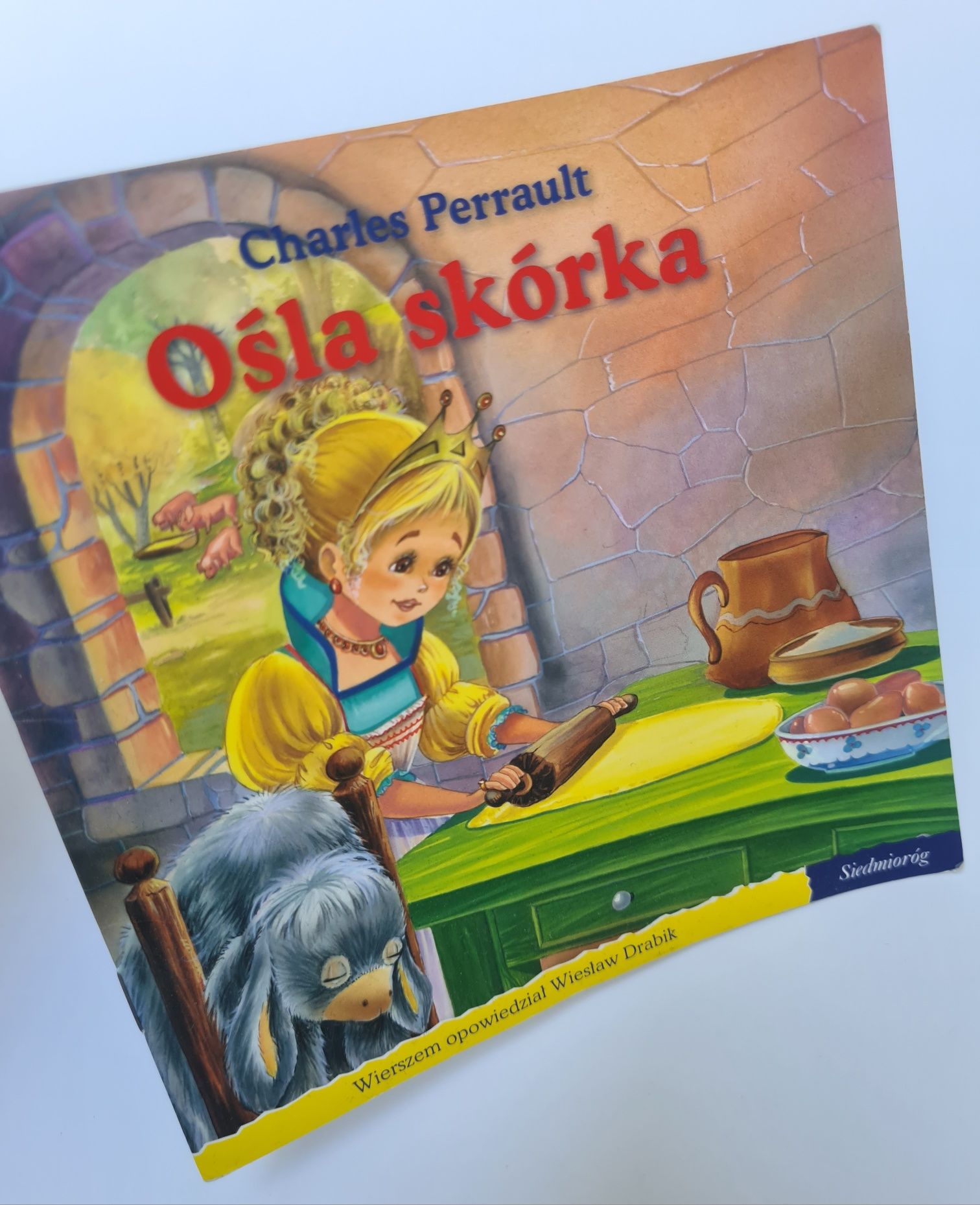 Ośla skórka - Charles Perrault. Książeczka