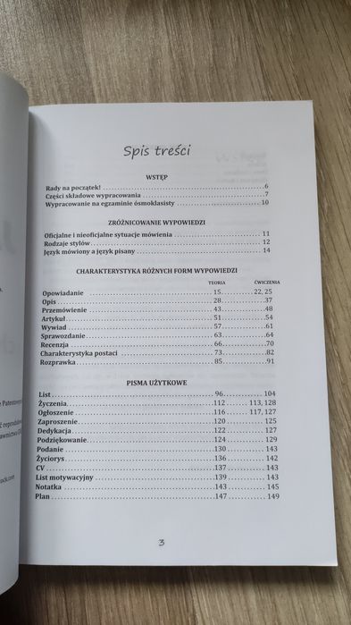 Repetytorium język polski: jak pisać rozprawkę, opowiadanie, ...