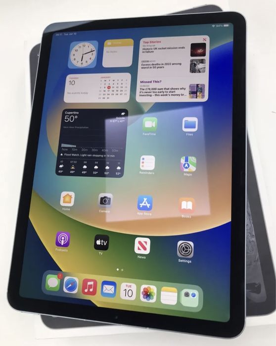 Apple iPad Air 4 64GB CELLULAR - LTE A2072, jak NOWY + dodatki