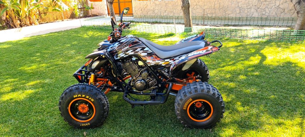 Moto4 atv yamaha Raptor 660
