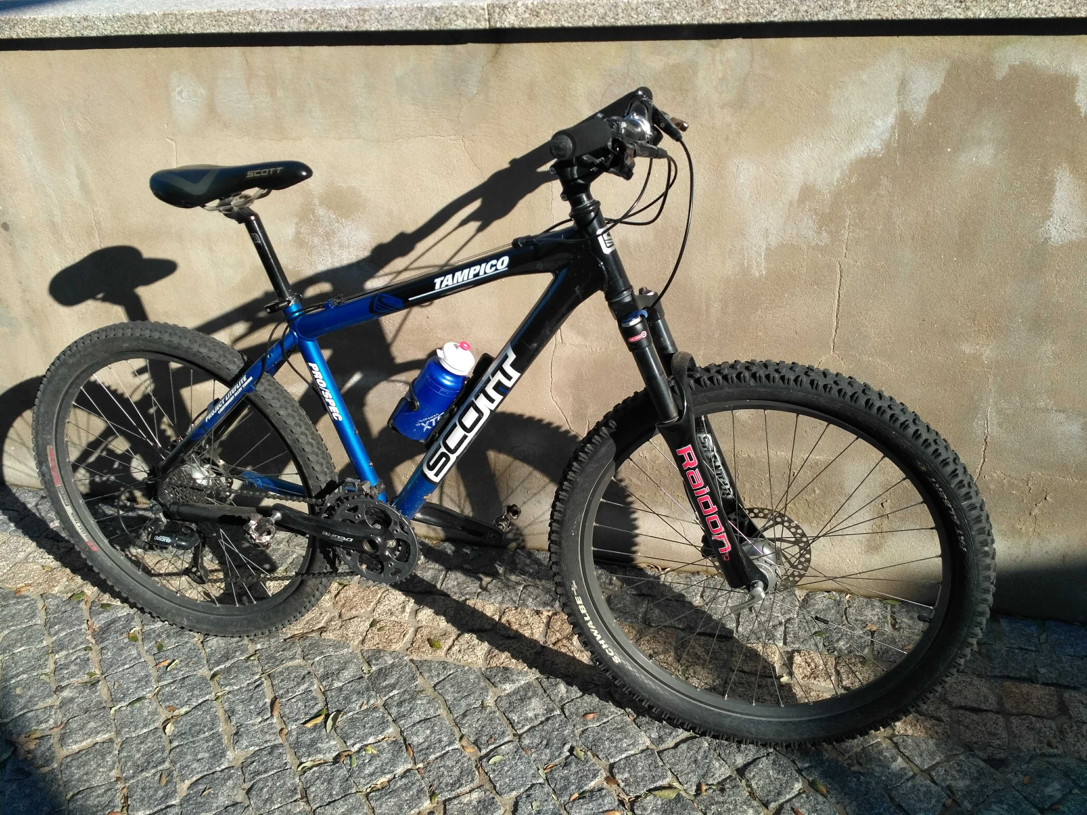 Bicicleta Scott Tampico MTB | Shimano Deore XT | Rodas Mavic 26