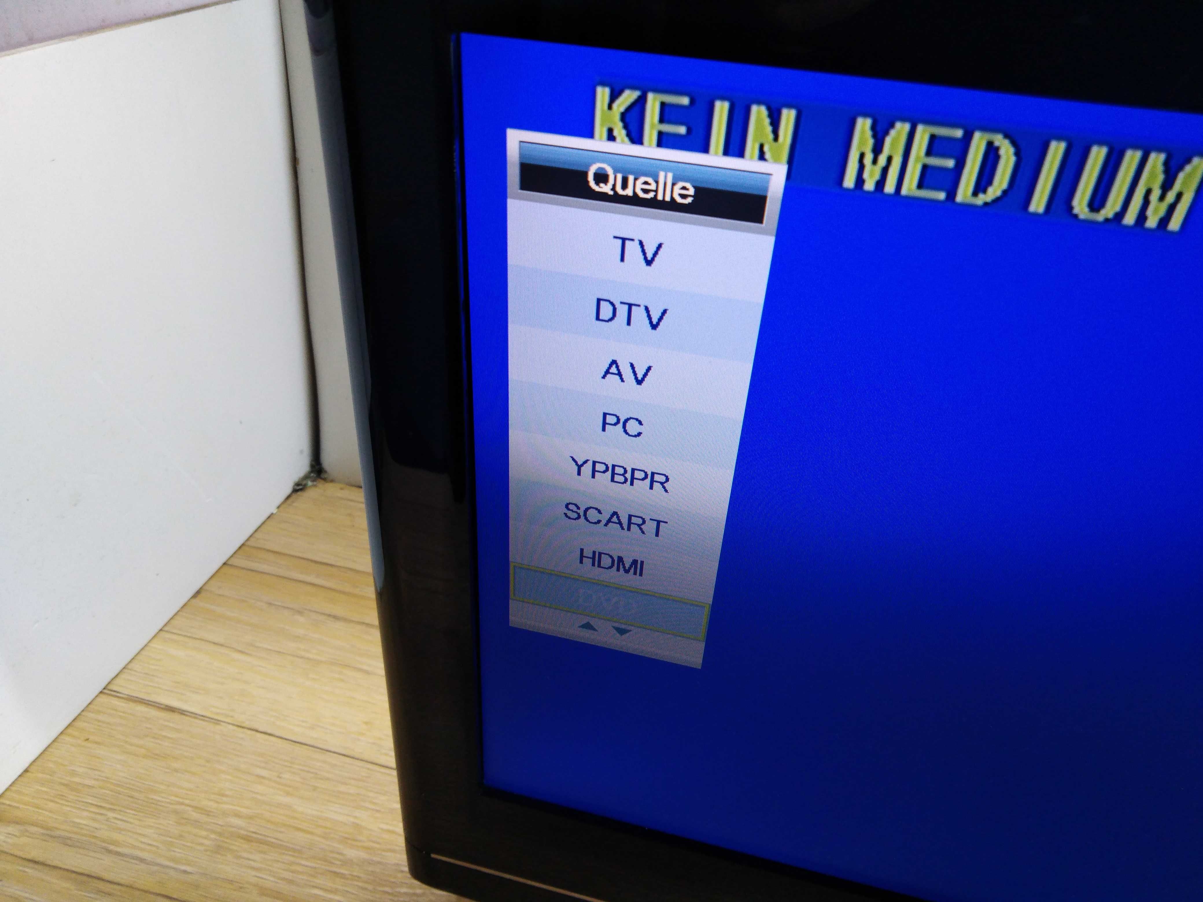 TV-Monitor LCD 19 Medion DVB-T Hdmi Odtwarzacz DVD USB SD