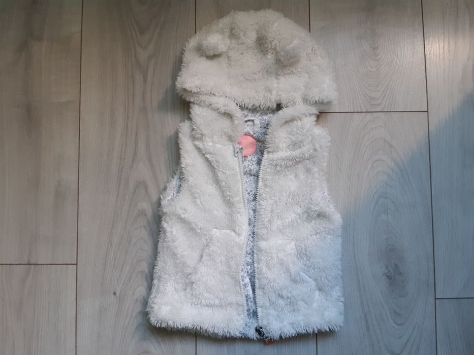 Kamizelka bezrękawnik miś Cool Club rozmiar 92