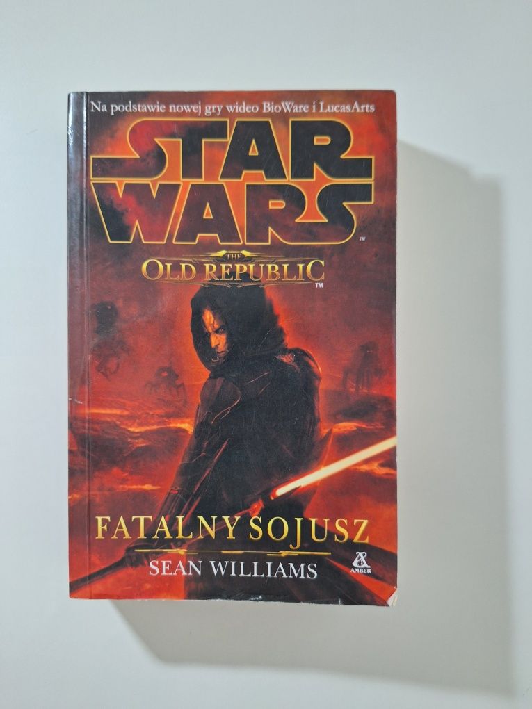 Sean Williams Fatalny sojusz Star Wars Old Republic