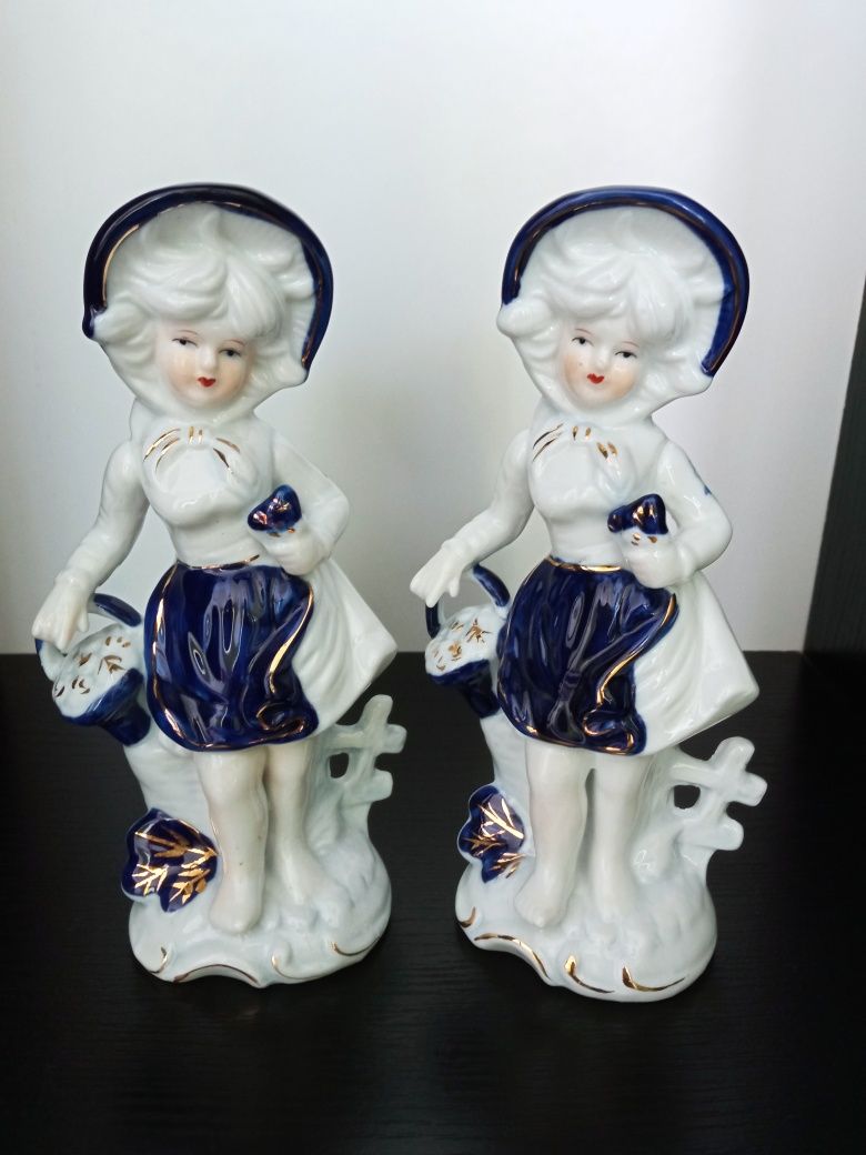 porcelanowa figurka