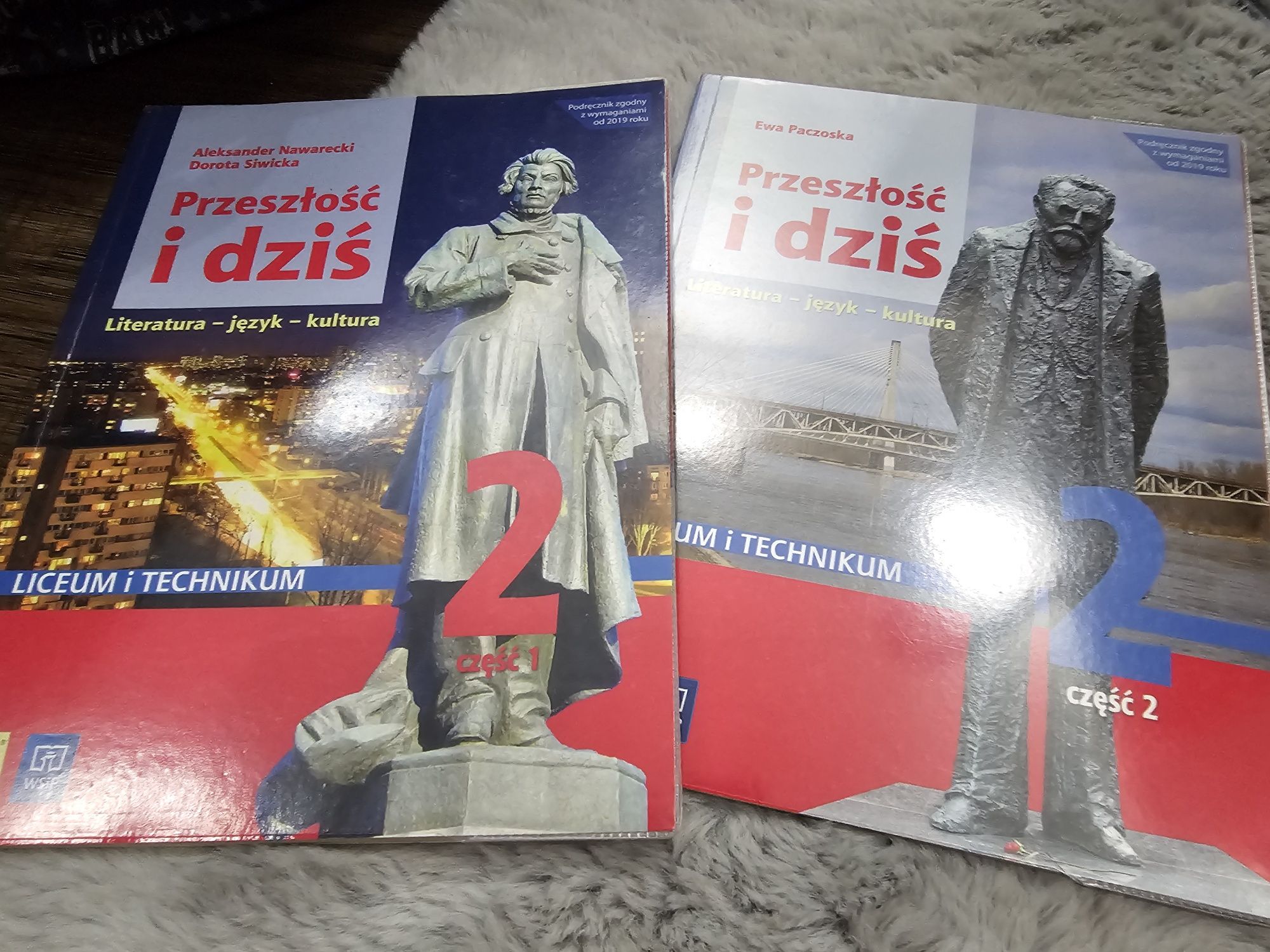 Podręcznik Przeszłość i dziś 2 cześć 1 i 2 Liceum I technikum WSiP