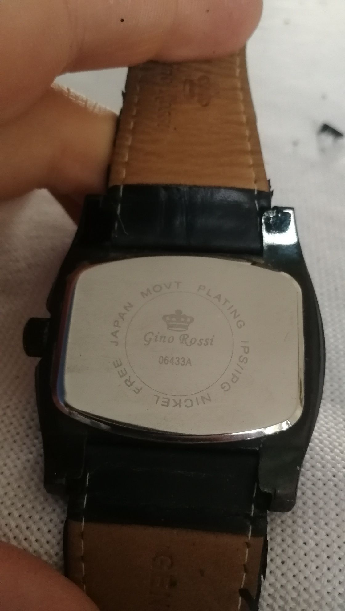 Gino Rossi tarcza zegarek