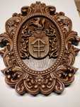 Płaskorzeźba-Herb Rodowy