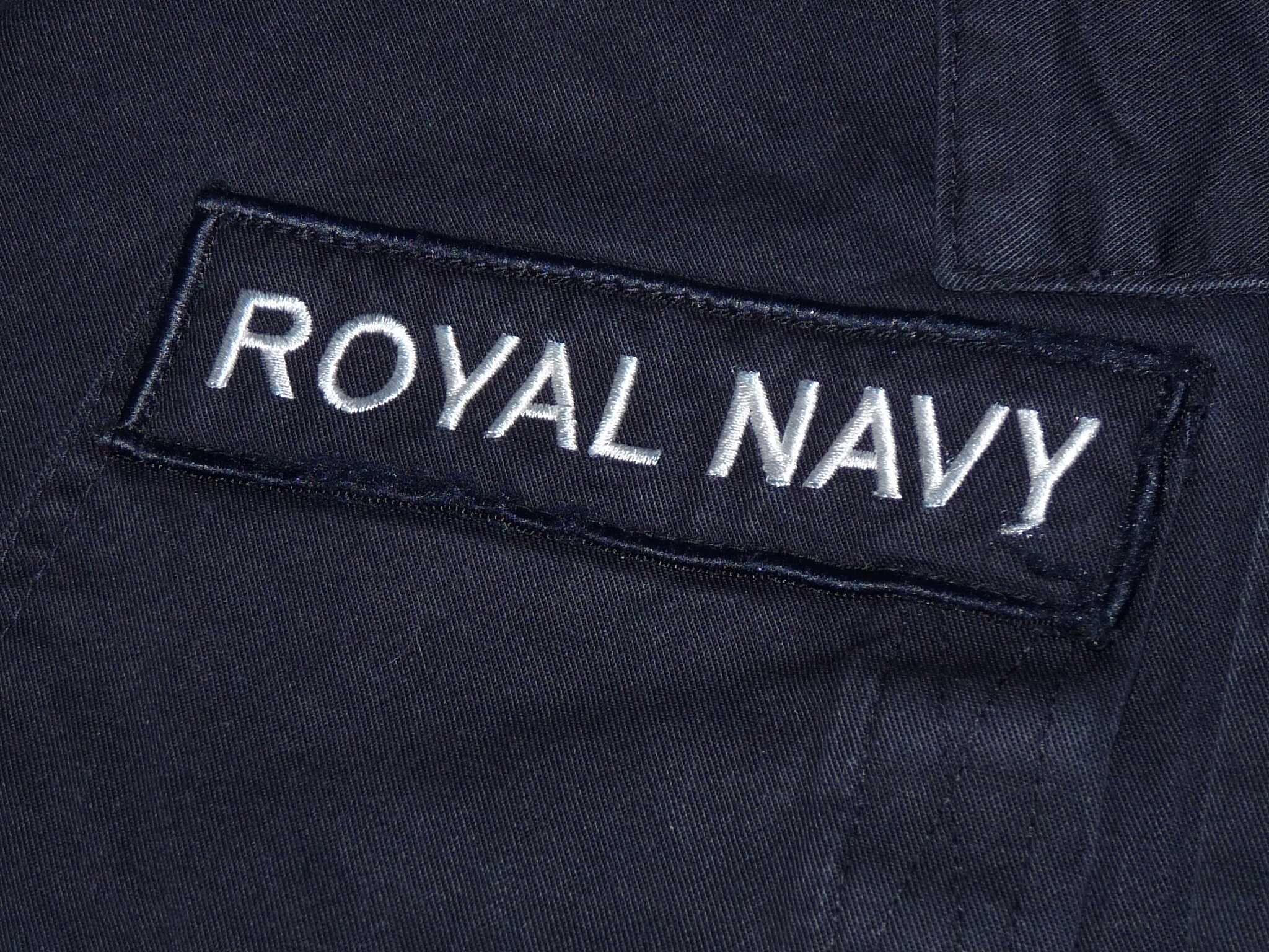 bluza wojskowa ROYAL NAVY warm weather PCS granatowa oryginał 180/96 A