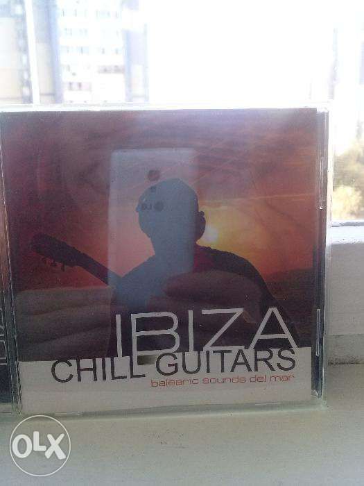 Лицензионный СD диск IBIZA Chill GUITARS