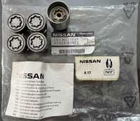 Комплект гайок-секреток Nissan KE409-89951 made in Italy