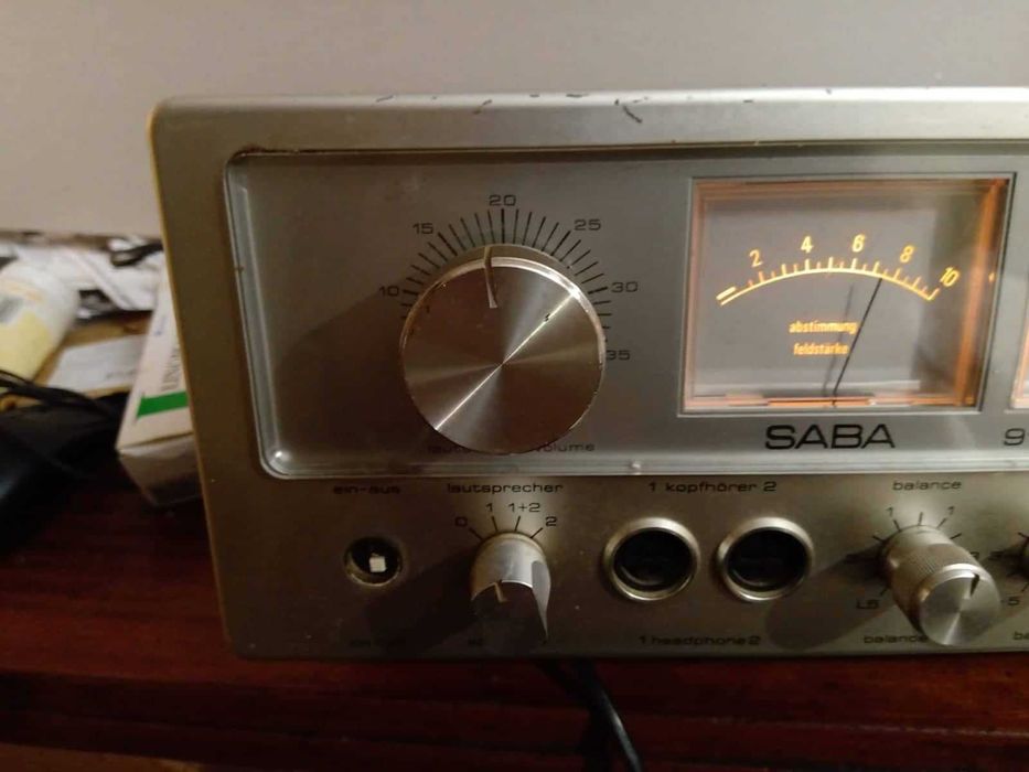 Amplituner Saba 9140