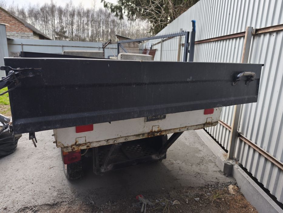 Skrzynia ładunkowa melex club Car paka przyczepka platforma burty