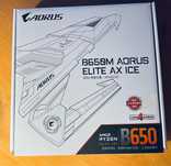 Эксклюзив! Материнская плата Gigabyte B650M AORUS ELITE AX ICE