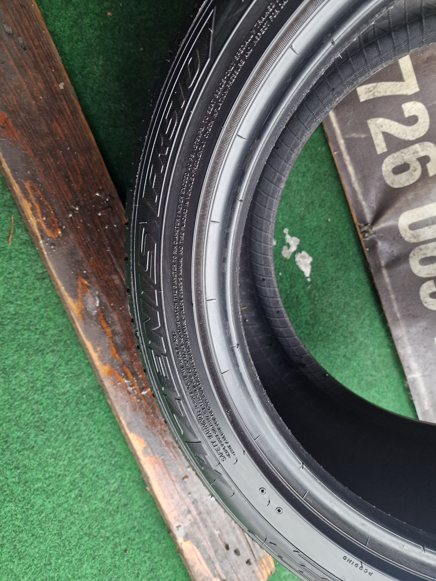 Opony letnie 245/45/17 Falken Para 6.3mm 2020