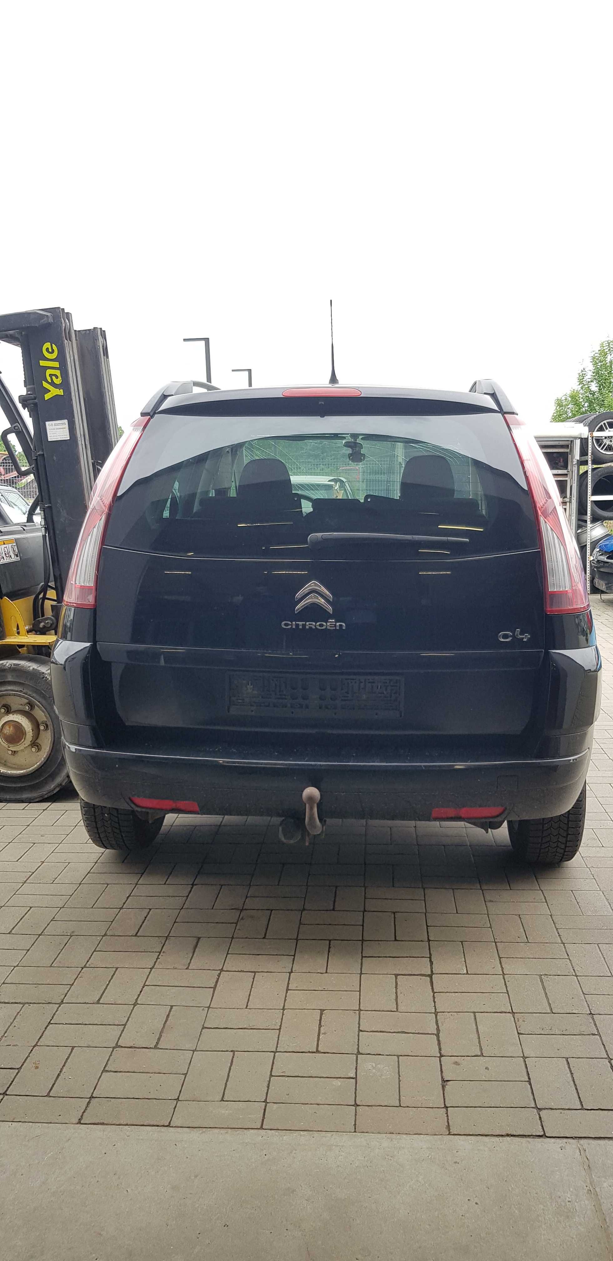 Citroen C4 Grand Picasso klapa zderzak  tył EXYB