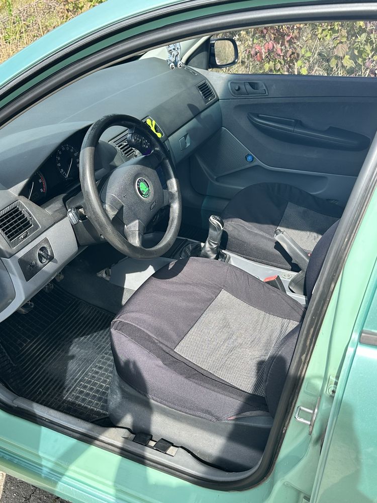 SKODA Fabia I, 2000р., 1.4 бензин, МКПП
