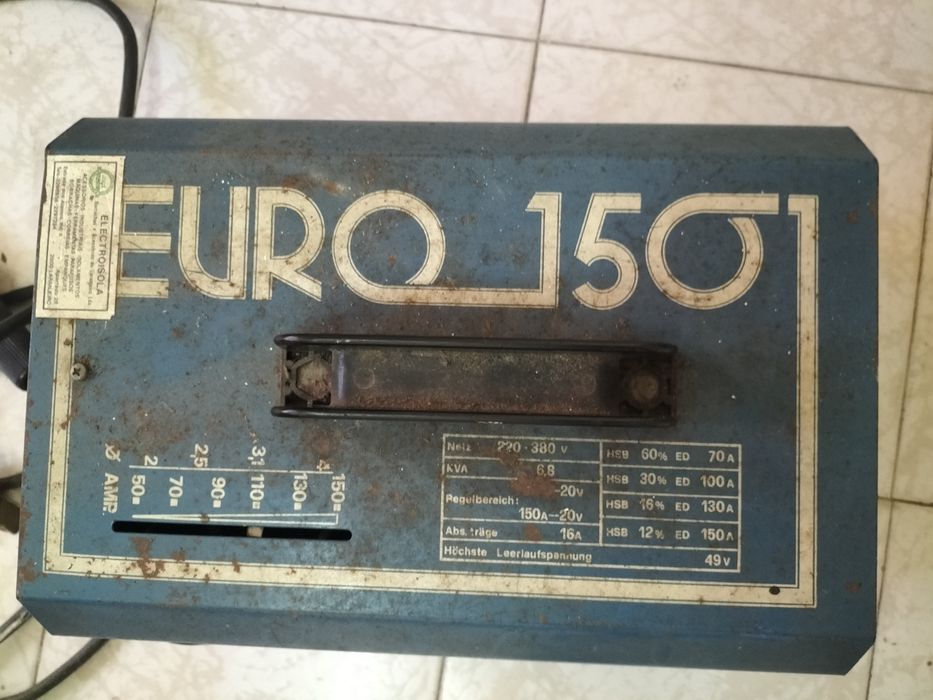 Máquina de soldar usada elétrica