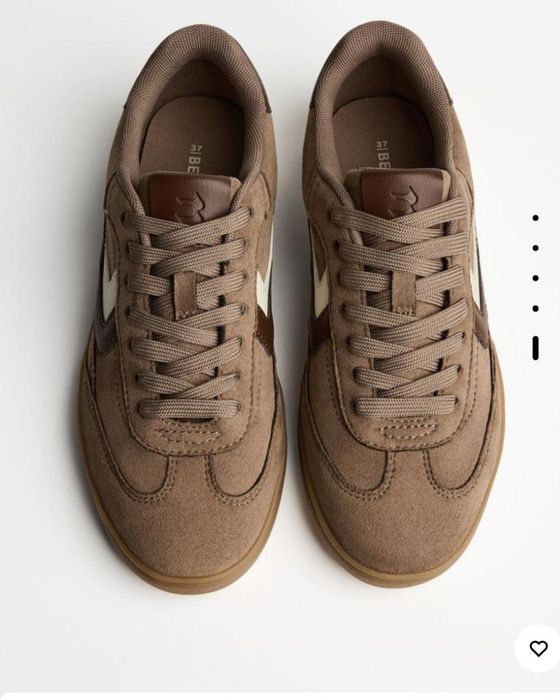 Кросівки Bershka