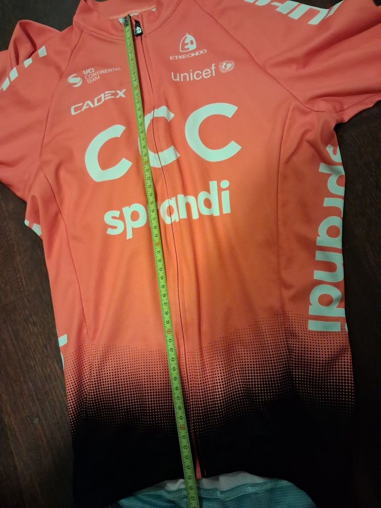 Bluza Kolarska Exteondo CCC Team rozmiar M