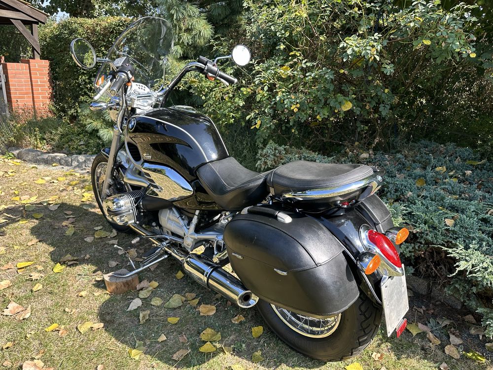 BMW R 1200 C R1200C James Bond, z Niemiec Bezwypadkowe Dodatki Okazja!