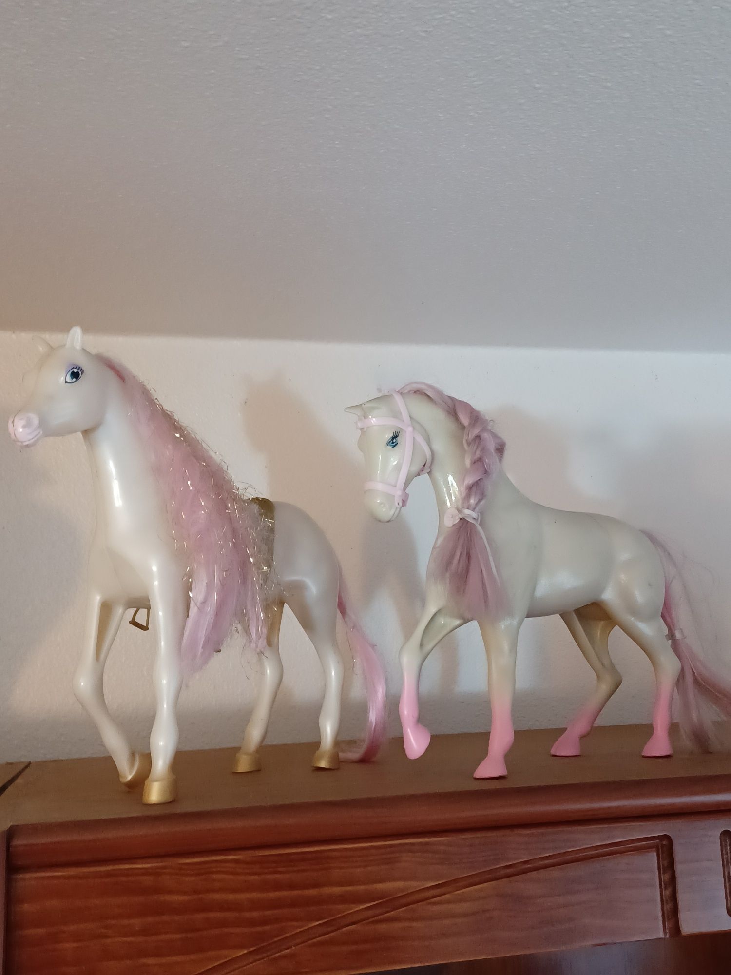 Cavalos de criança.