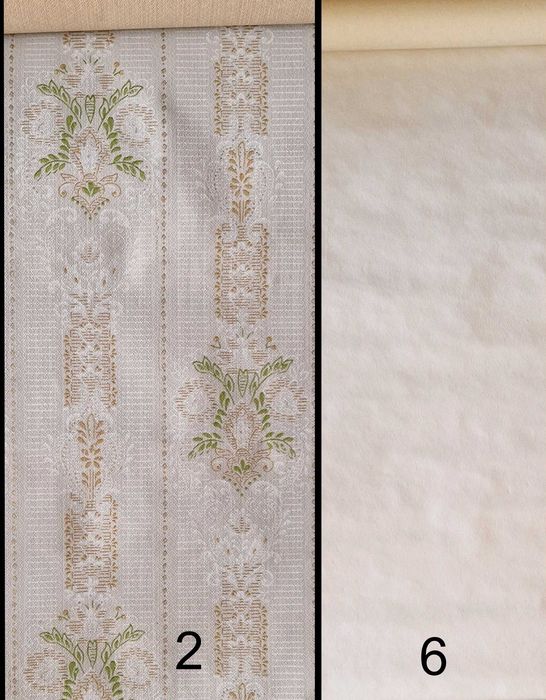 Обои бумажные СССР, остатки по 2-3 рулона