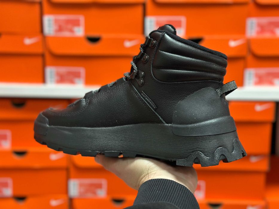 Черевики Nike City Classic Boot PRM WP	чорні FZ8629-001