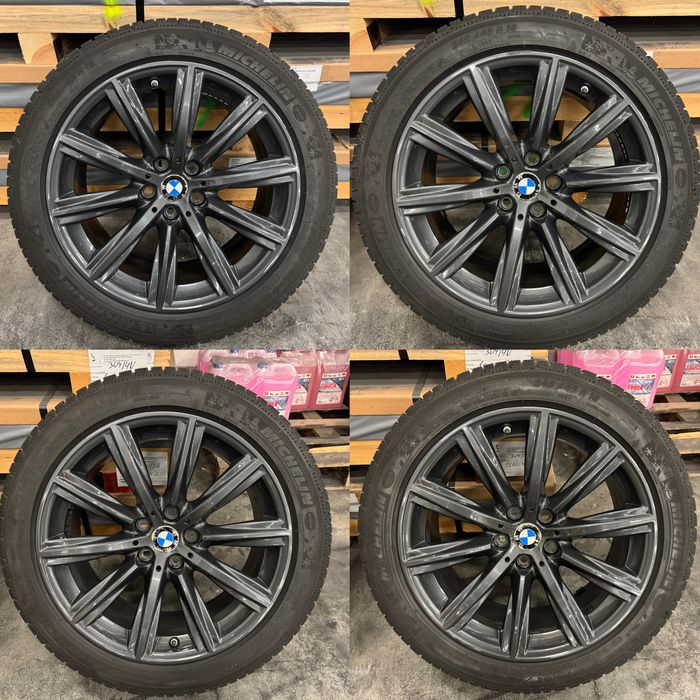 FELGI BMW 5 G30/G31 BMW OE 8Jx18 ET30 OPONY 245/45R18 TPMS
