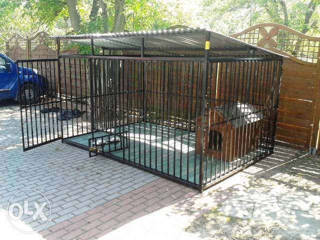 Kojce dla psów MODEL 2025 Kojec dla psa Boks Klatka SZYBKA DOSTAWA 3x2