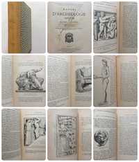 Literatura francesa ( Arqueologia ), 1881. Raro. Exempl. 11