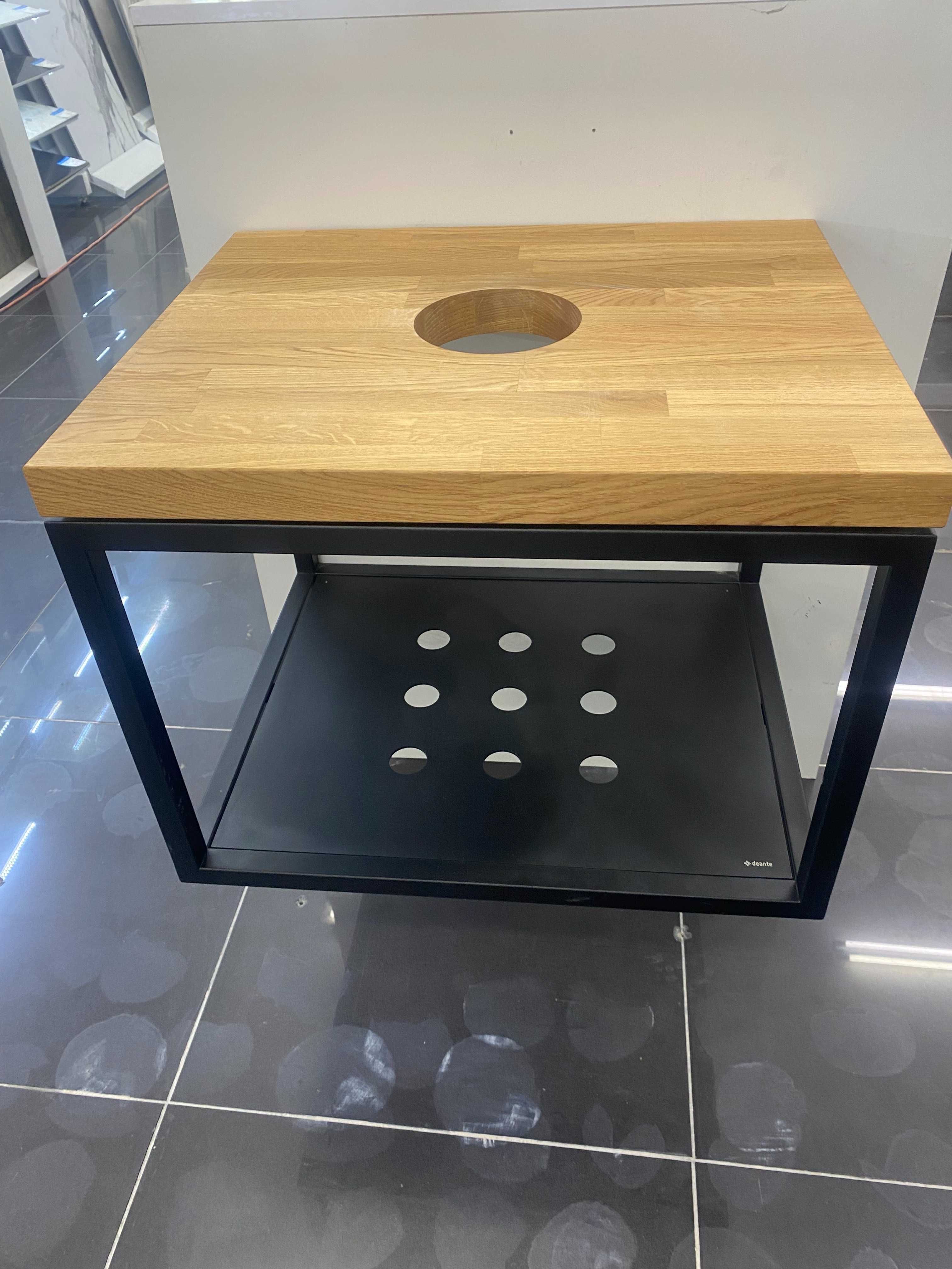Szafka pod umywalkę /konsola z blatem 60 cm
