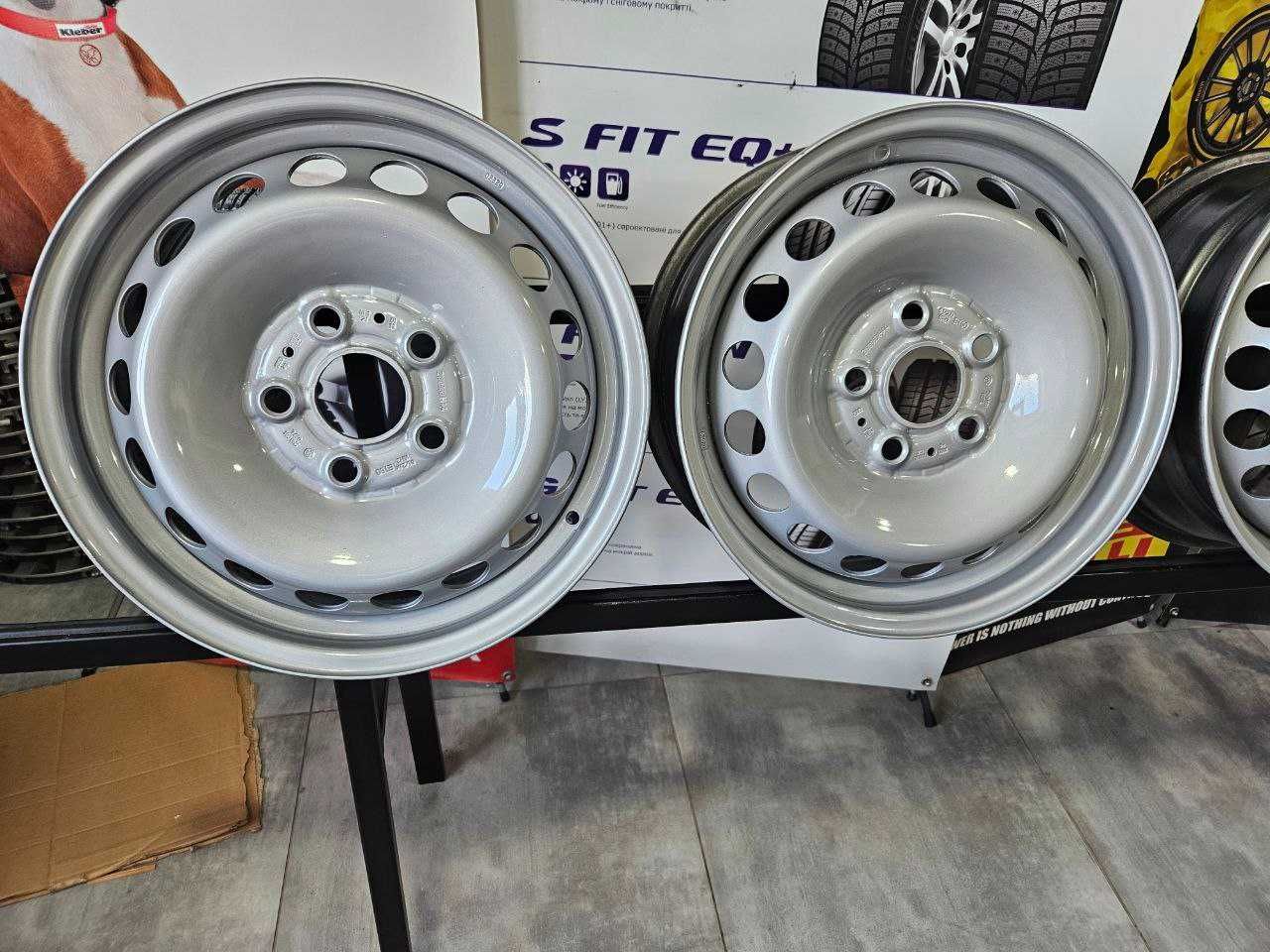 Диски VW Crafter II 2017-2024р 5/120 R16 6.5J ET60 dia65.1mm