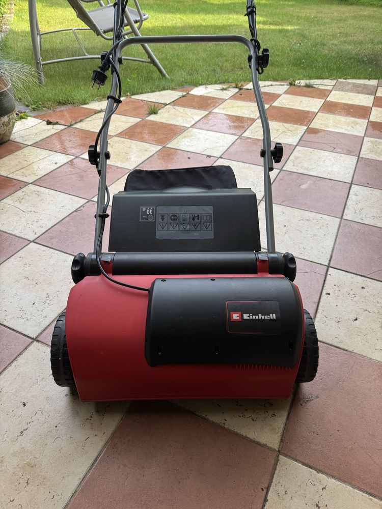 Wertykulator elektryczny Einhell
