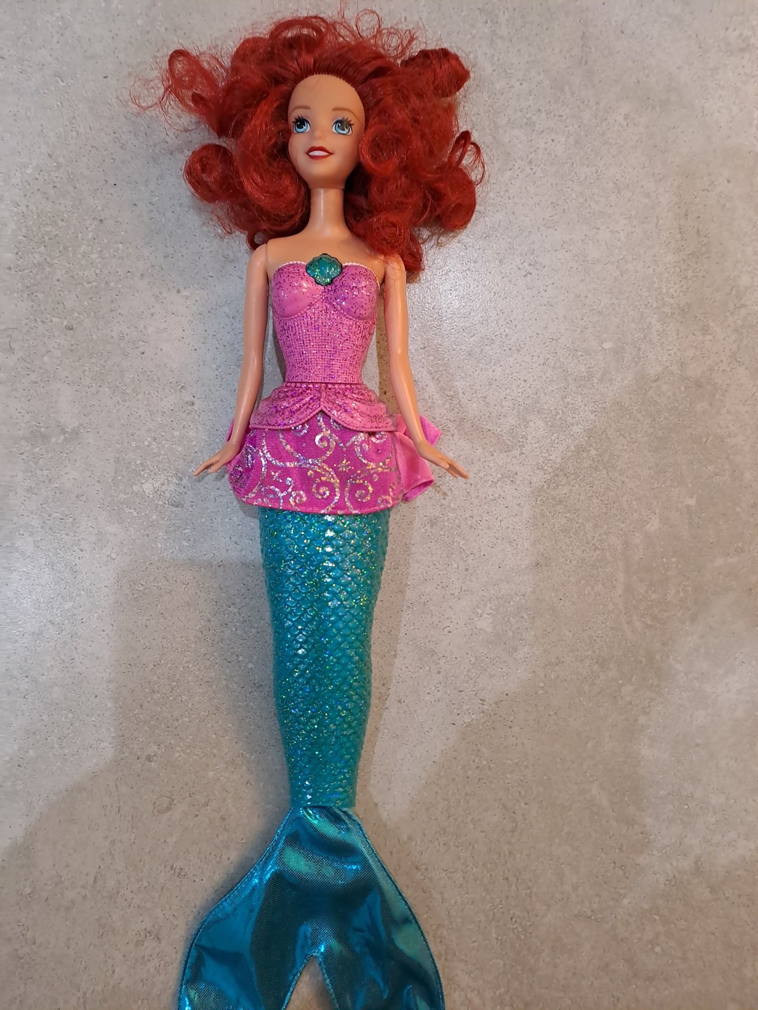 Mała Syrenka, Ariel, Arielka, Mattel, Disney