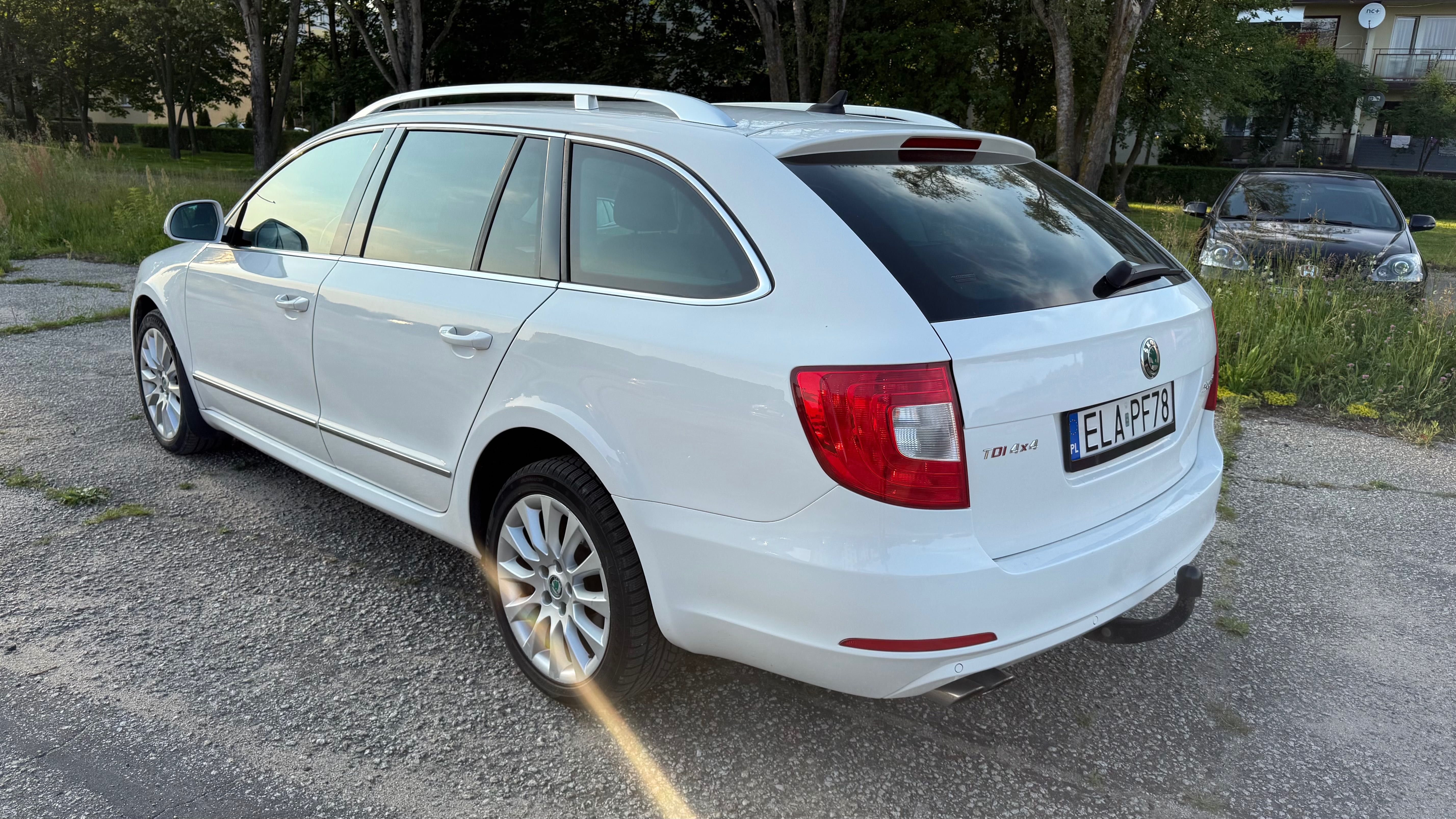 Skoda Superb 2.0 TDi 170km 4x4 296 tys.km