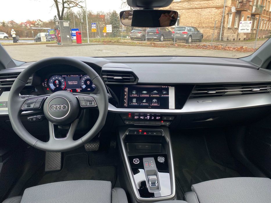 Finansowanie bez baz BiK i KRD Audi A3 2023r.