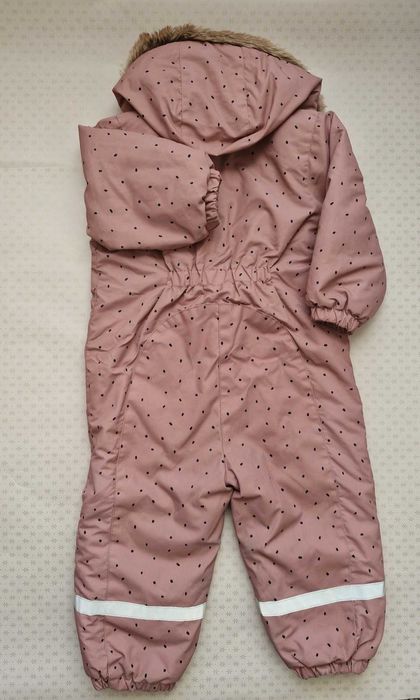 Зимовий комбінезон 92 розмір h&m (2-3 роки) для дівчинки