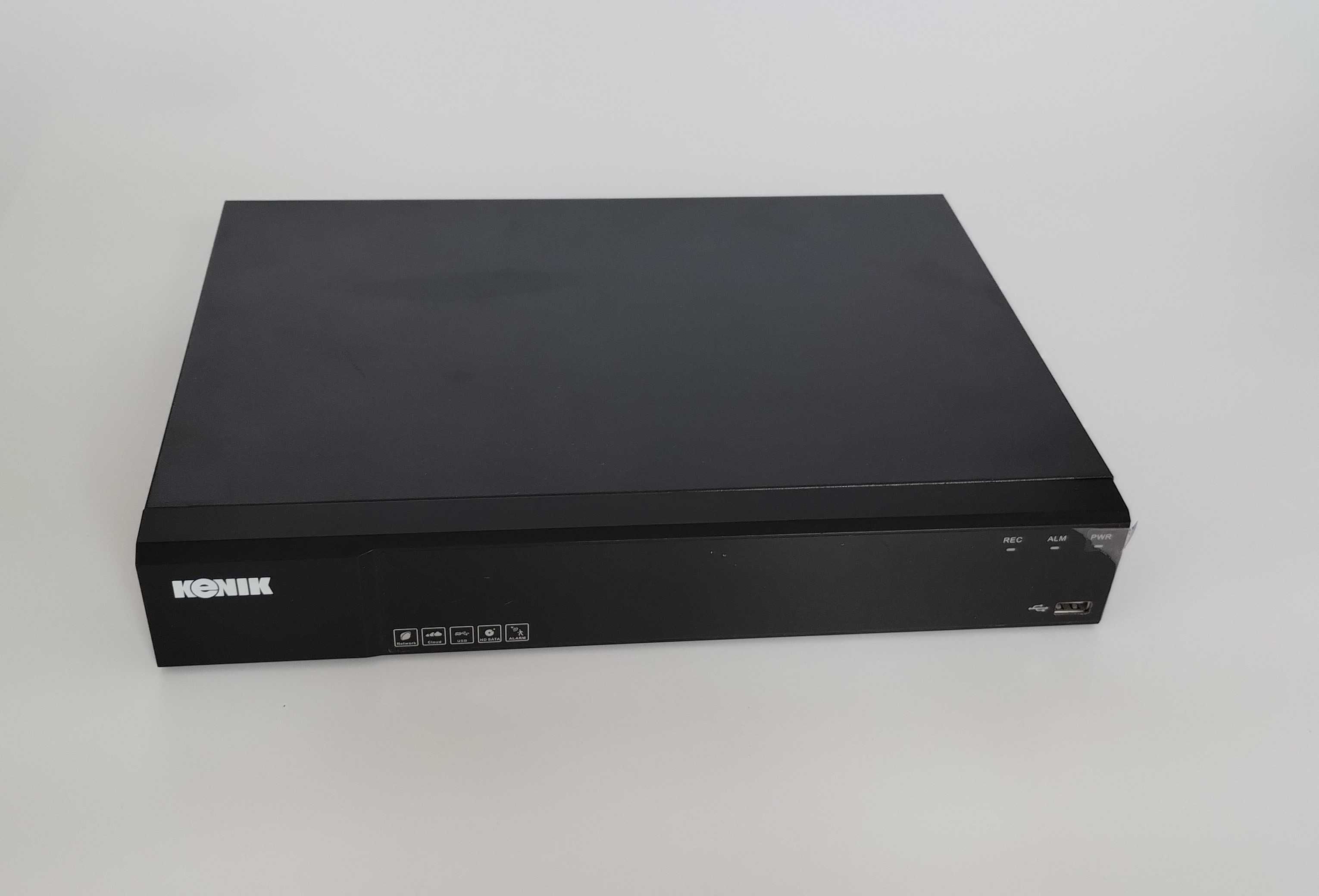 Rejestrator 5w1 CTTV KENIK KG-52216UVR-A2 hybrydowy 16 kanałowy