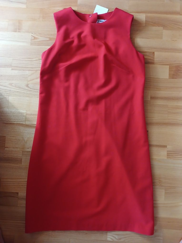 Сукня nenka плаття платье сарафан Ненька вишиванка червоне красное