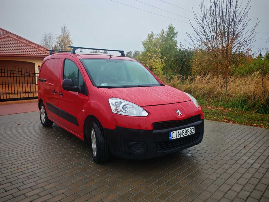 Peugeot Partner 2013 r.